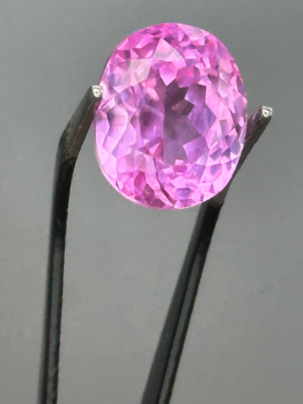 HUGE Certified Pink Ruby